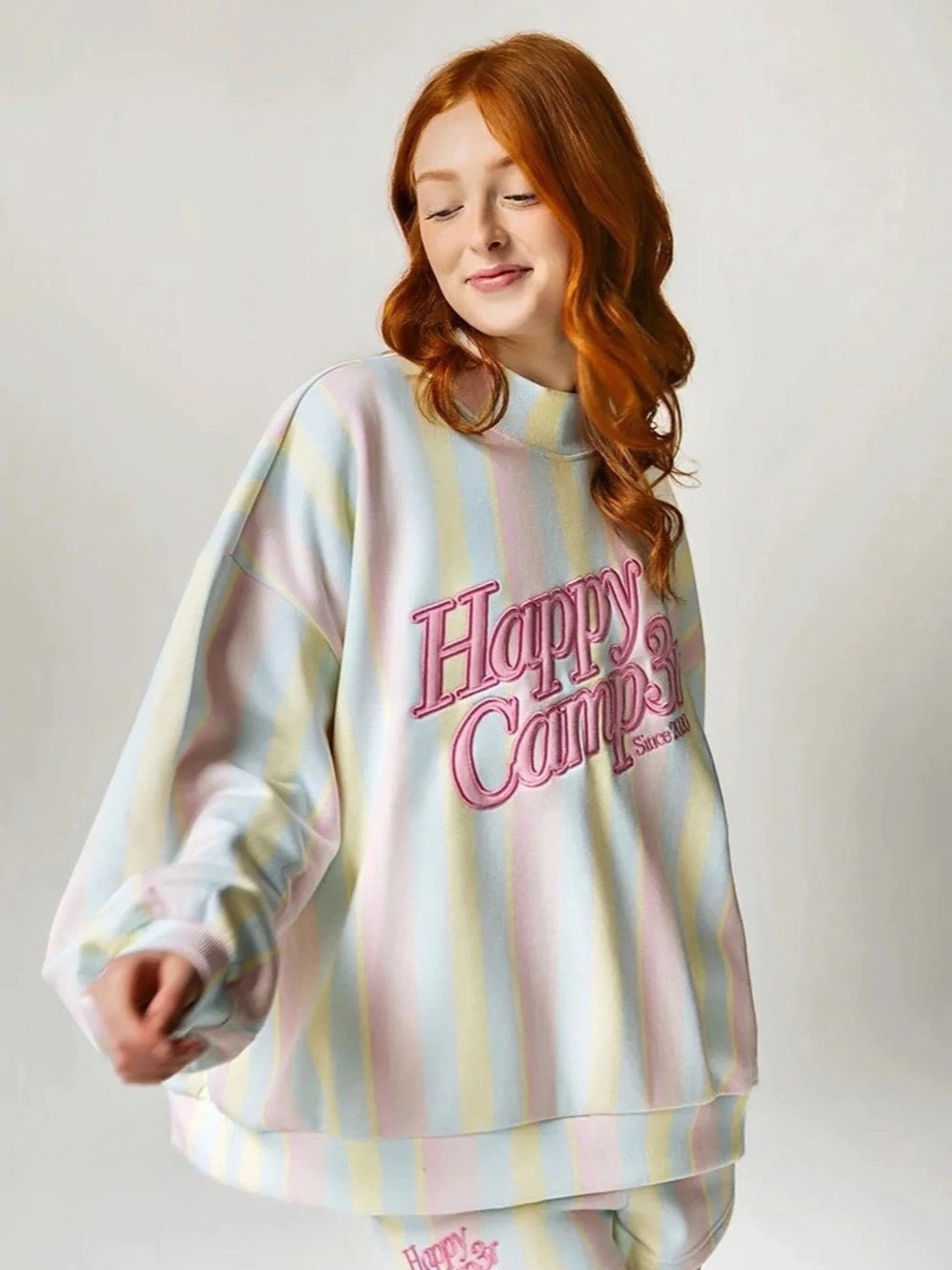 happy camper sweatshirt